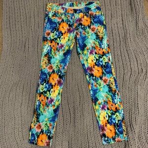 Philosophy Serrento skinny watercolor jeans